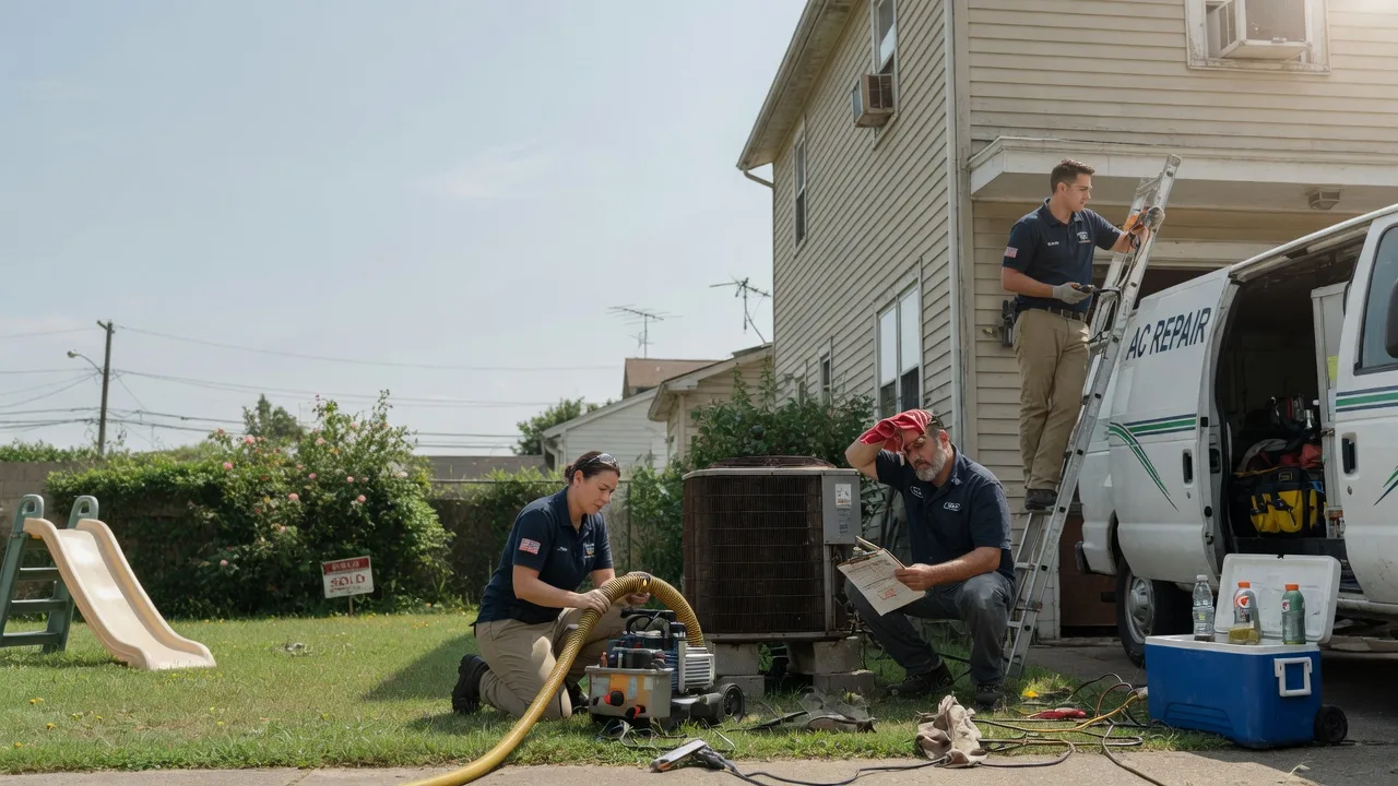 AC Repair in Henderson, KY near me
